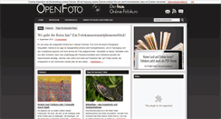 Desktop Screenshot of openfoto.de