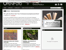 Tablet Screenshot of openfoto.de